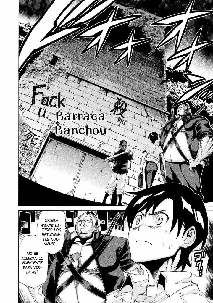 Sentou Hakai Gakuen Dangerous (2011) - Capítulo 6 - Página 7 - LectorTMOo