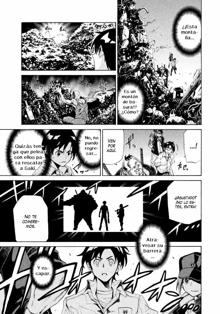 Sentou Hakai Gakuen Dangerous (2011) - Capítulo 6 - Página 8 - LectorTMOo