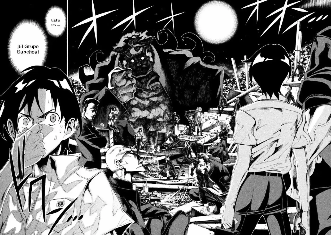Sentou Hakai Gakuen Dangerous (2011) - Capítulo 6 - Página 9 - LectorTMOo