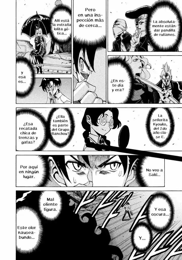 Sentou Hakai Gakuen Dangerous (2011) - Capítulo 6 - Página 10 - LectorTMOo