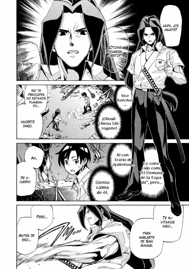 Sentou Hakai Gakuen Dangerous (2011) - Capítulo 6 - Página 12 - LectorTMOo