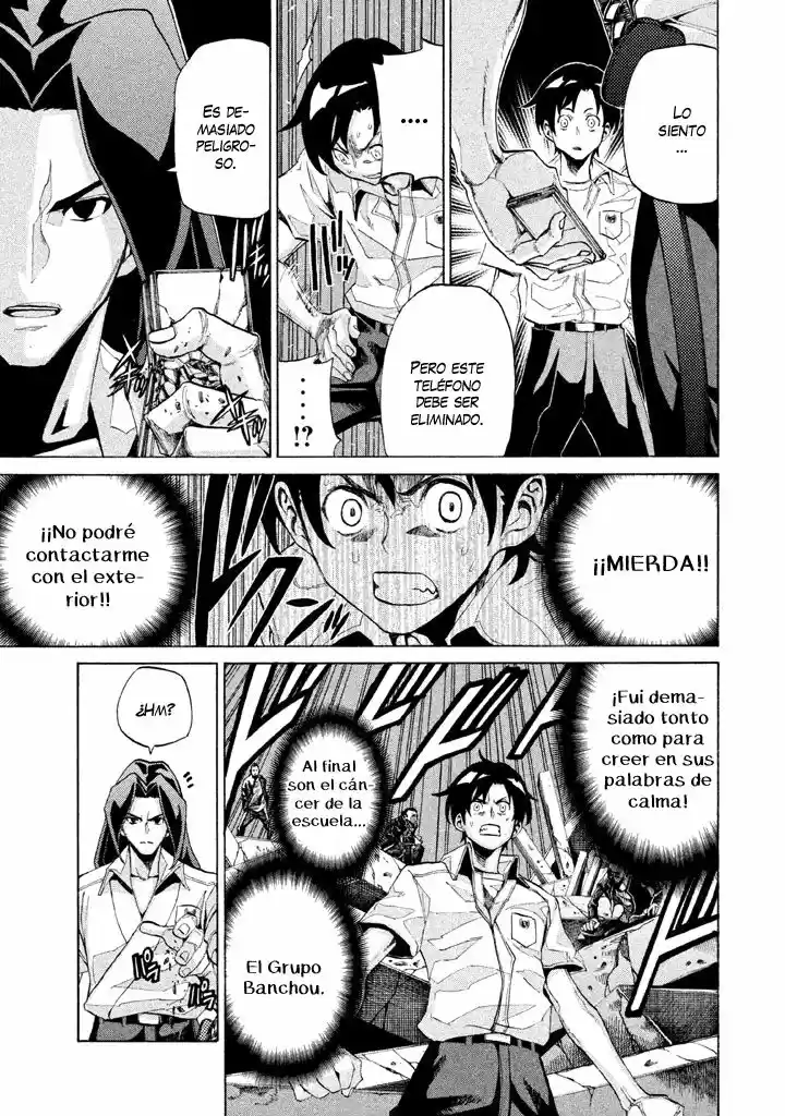 Sentou Hakai Gakuen Dangerous (2011) - Capítulo 6 - Página 13 - LectorTMOo