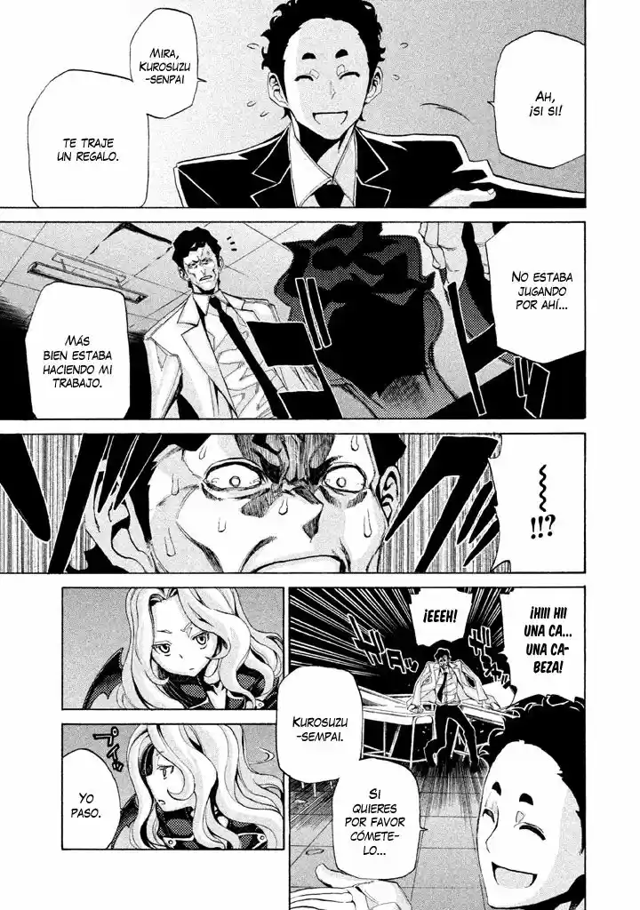Sentou Hakai Gakuen Dangerous (2011) - Capítulo 6 - Página 17 - LectorTMOo