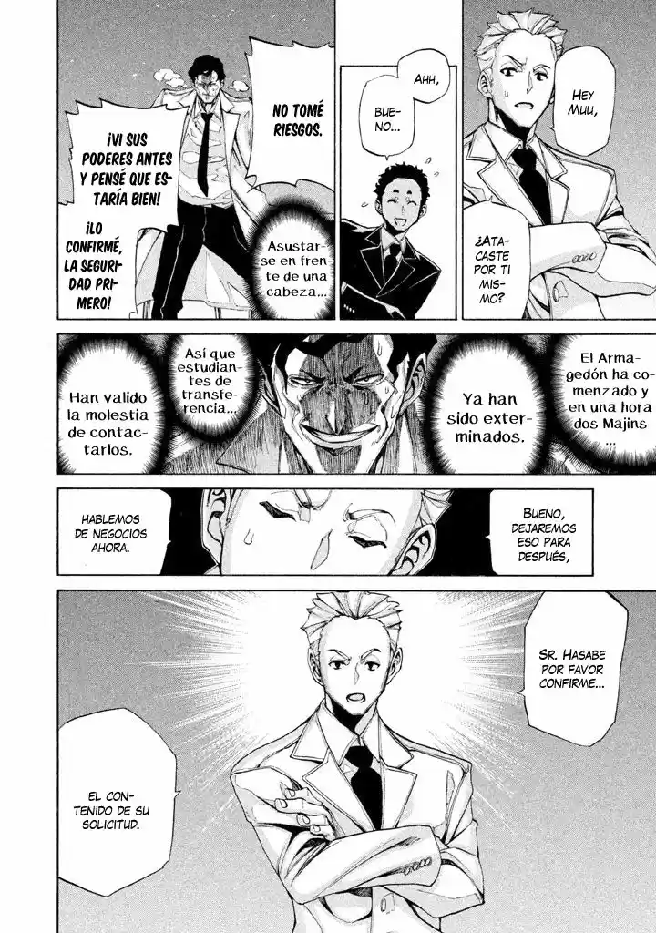 Sentou Hakai Gakuen Dangerous (2011) - Capítulo 6 - Página 18 - LectorTMOo