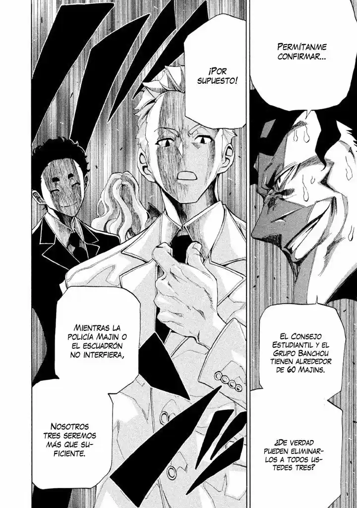 Sentou Hakai Gakuen Dangerous (2011) - Capítulo 6 - Página 20 - LectorTMOo