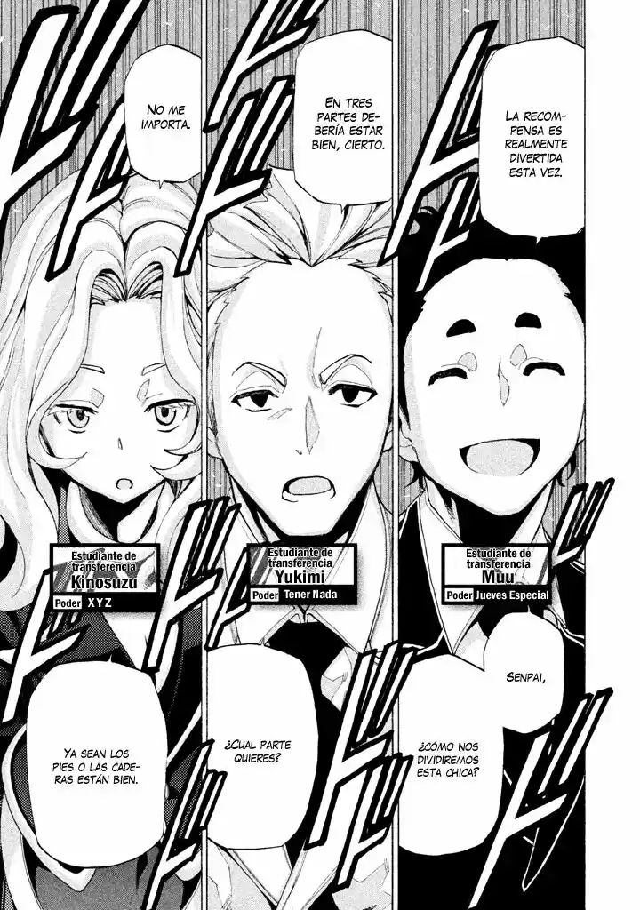 Sentou Hakai Gakuen Dangerous (2011) - Capítulo 6 - Página 23 - LectorTMOo