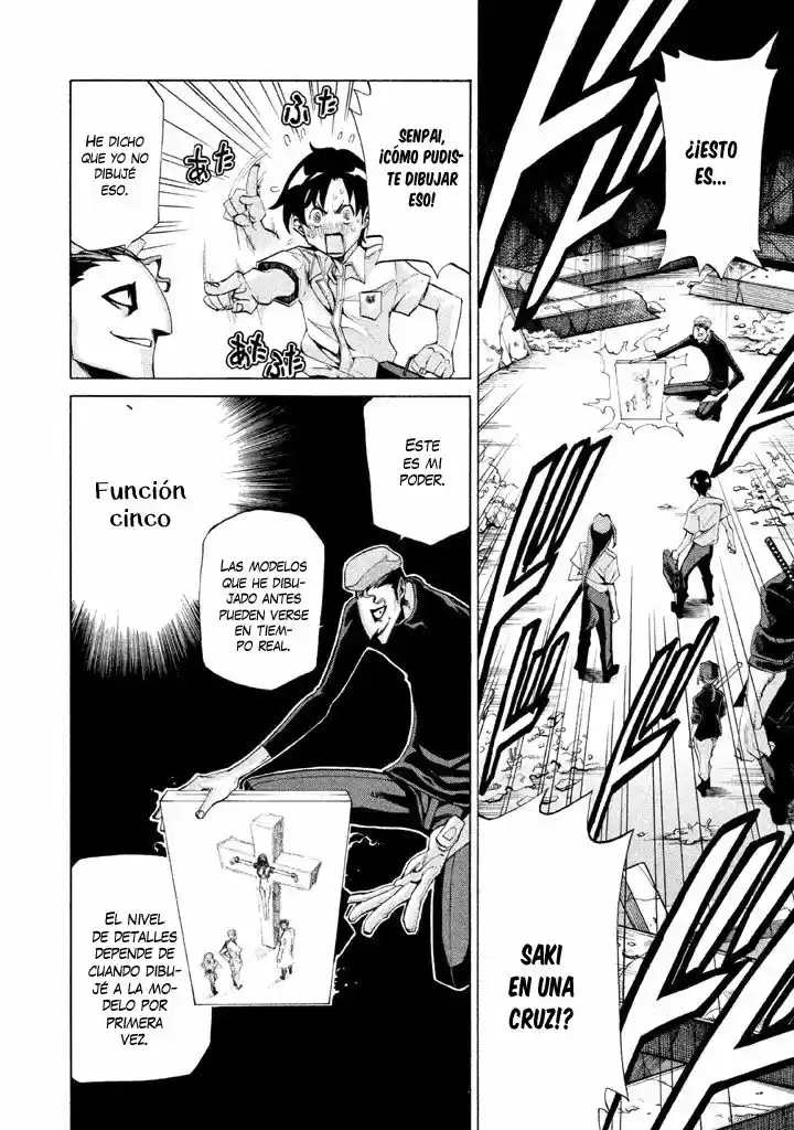 Sentou Hakai Gakuen Dangerous (2011) - Capítulo 6 - Página 24 - LectorTMOo
