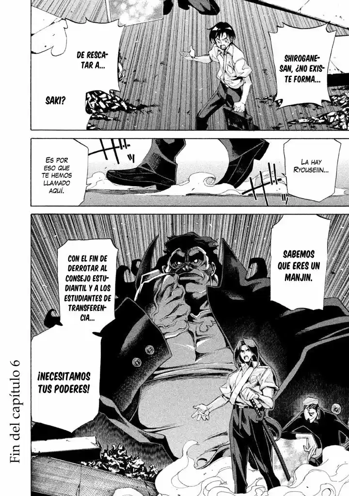 Sentou Hakai Gakuen Dangerous (2011) - Capítulo 6 - Página 28 - LectorTMOo
