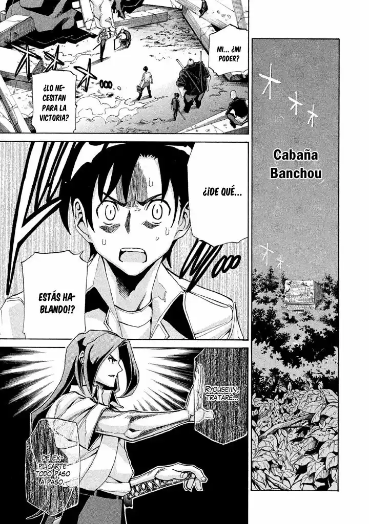 Sentou Hakai Gakuen Dangerous (2011) - Capítulo 7 - Página 9 - LectorTMOo