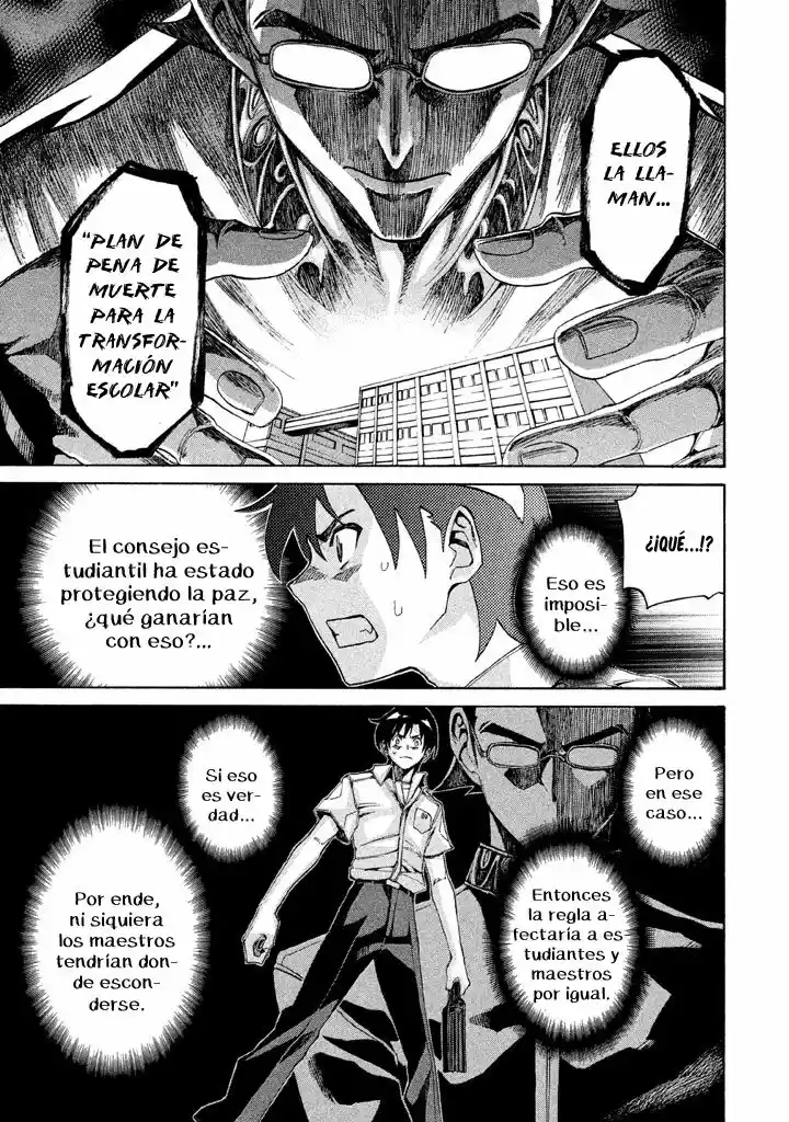 Sentou Hakai Gakuen Dangerous (2011) - Capítulo 7 - Página 13 - LectorTMOo