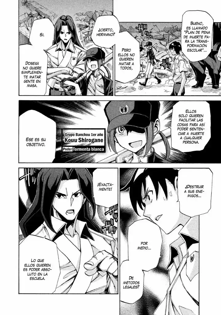 Sentou Hakai Gakuen Dangerous (2011) - Capítulo 7 - Página 14 - LectorTMOo