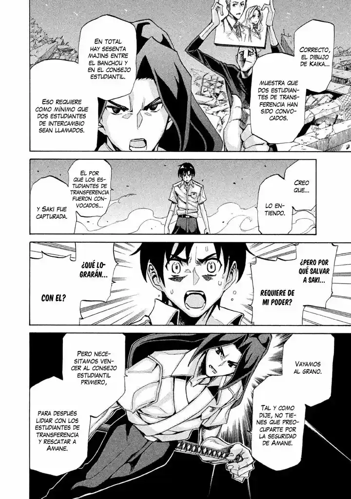 Sentou Hakai Gakuen Dangerous (2011) - Capítulo 7 - Página 16 - LectorTMOo