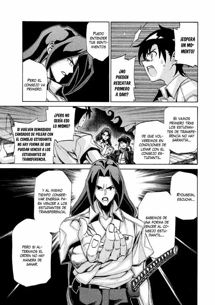 Sentou Hakai Gakuen Dangerous (2011) - Capítulo 7 - Página 17 - LectorTMOo