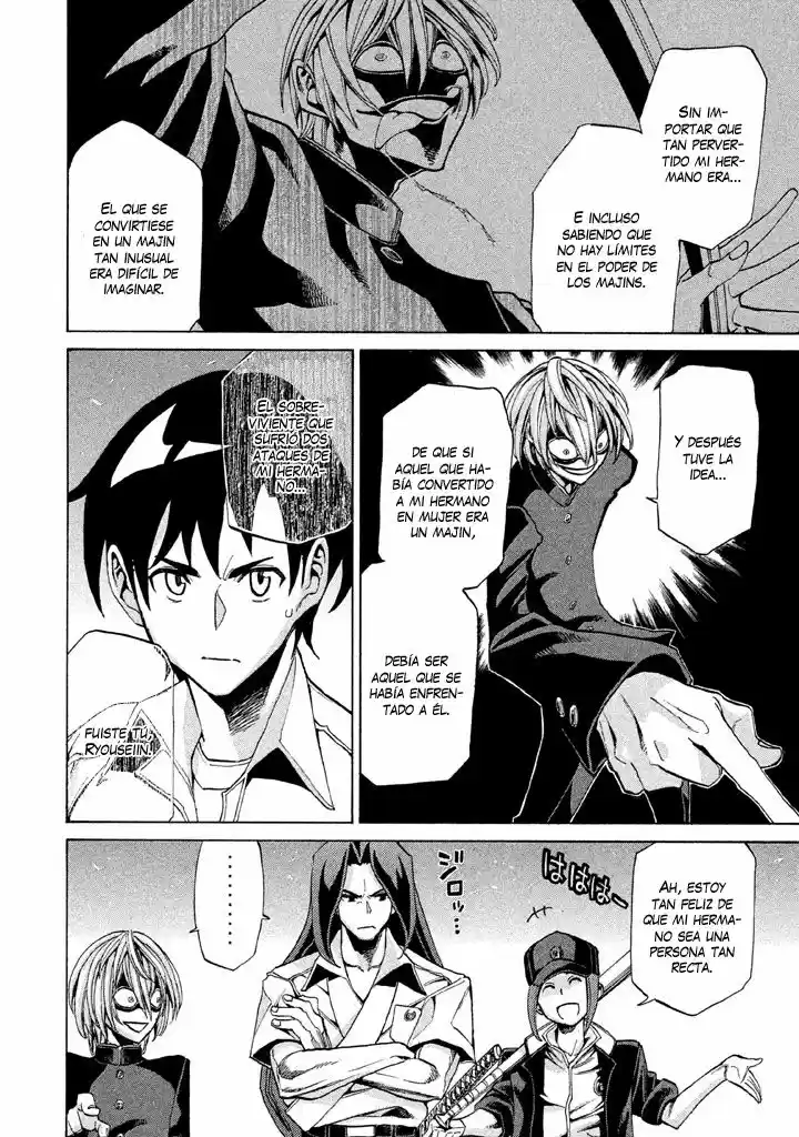 Sentou Hakai Gakuen Dangerous (2011) - Capítulo 7 - Página 22 - LectorTMOo
