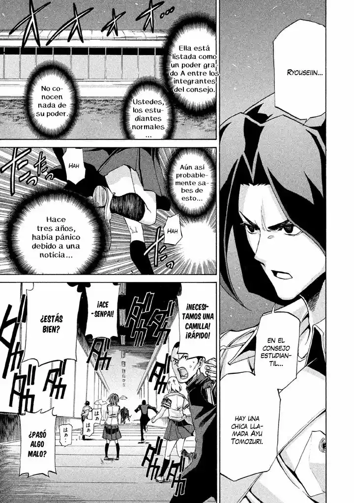 Sentou Hakai Gakuen Dangerous (2011) - Capítulo 7 - Página 23 - LectorTMOo