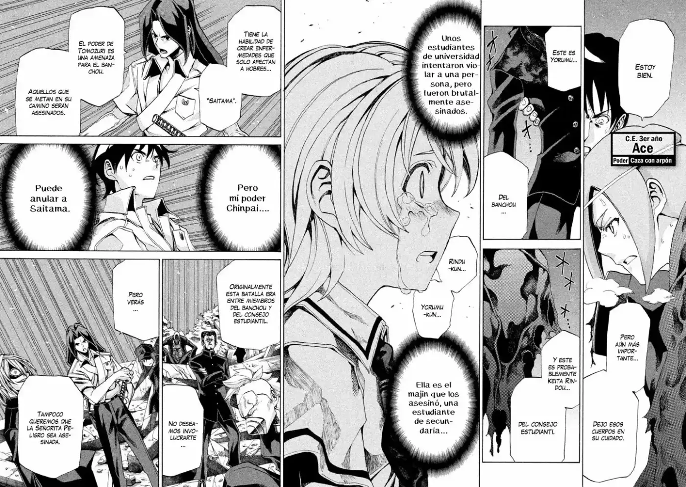 Sentou Hakai Gakuen Dangerous (2011) - Capítulo 7 - Página 24 - LectorTMOo