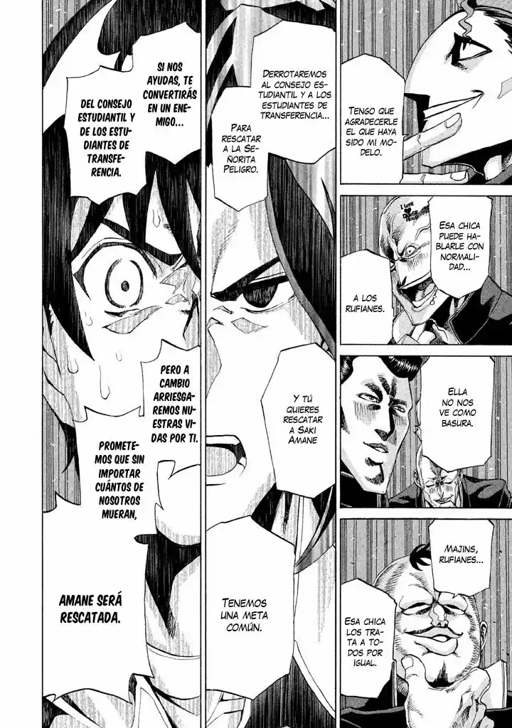 Sentou Hakai Gakuen Dangerous (2011) - Capítulo 7 - Página 25 - LectorTMOo