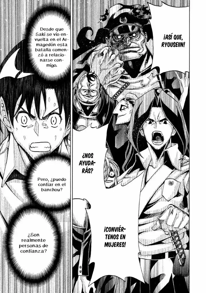 Sentou Hakai Gakuen Dangerous (2011) - Capítulo 7 - Página 26 - LectorTMOo