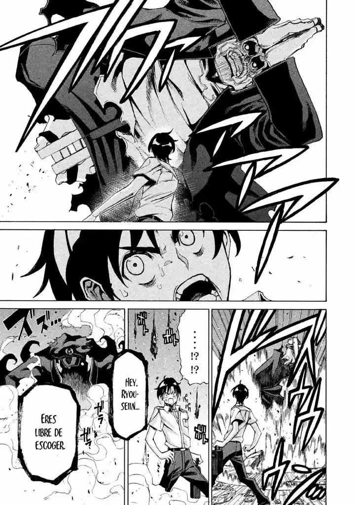 Sentou Hakai Gakuen Dangerous (2011) - Capítulo 7 - Página 28 - LectorTMOo