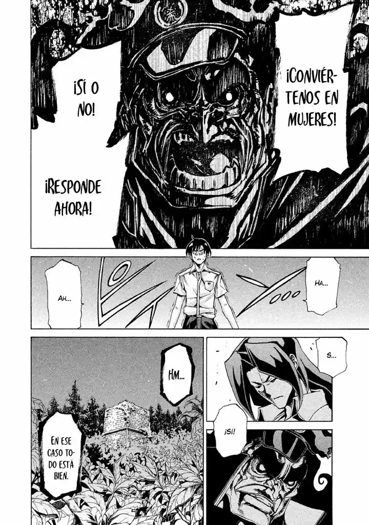 Sentou Hakai Gakuen Dangerous (2011) - Capítulo 7 - Página 29 - LectorTMOo