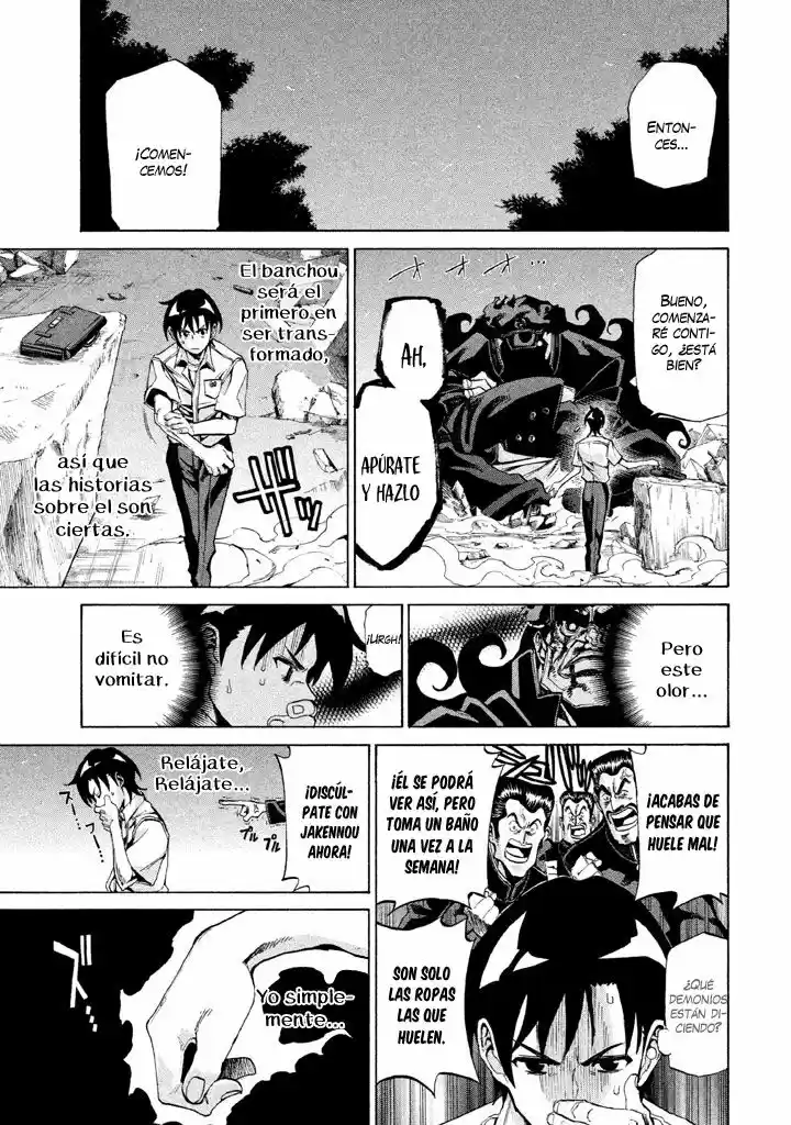 Sentou Hakai Gakuen Dangerous (2011) - Capítulo 7 - Página 30 - LectorTMOo