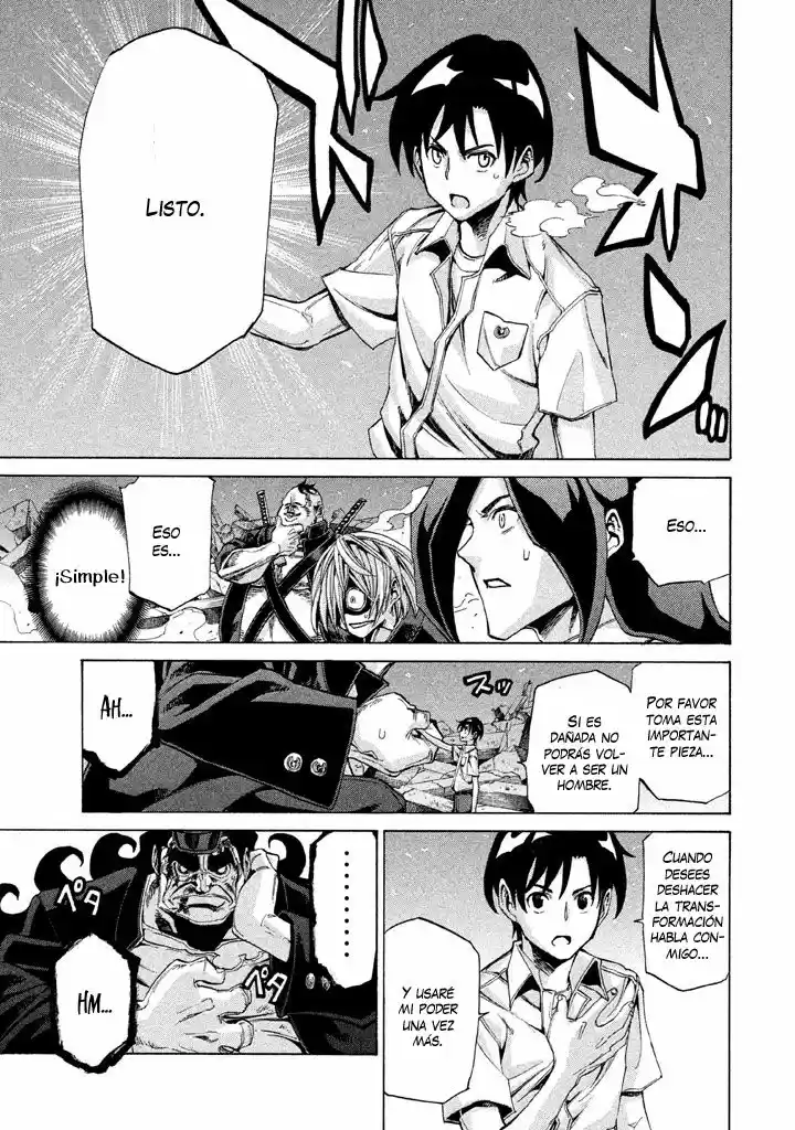 Sentou Hakai Gakuen Dangerous (2011) - Capítulo 7 - Página 34 - LectorTMOo
