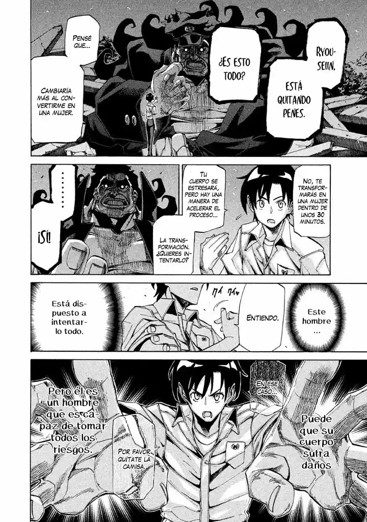 Sentou Hakai Gakuen Dangerous (2011) - Capítulo 7 - Página 35 - LectorTMOo