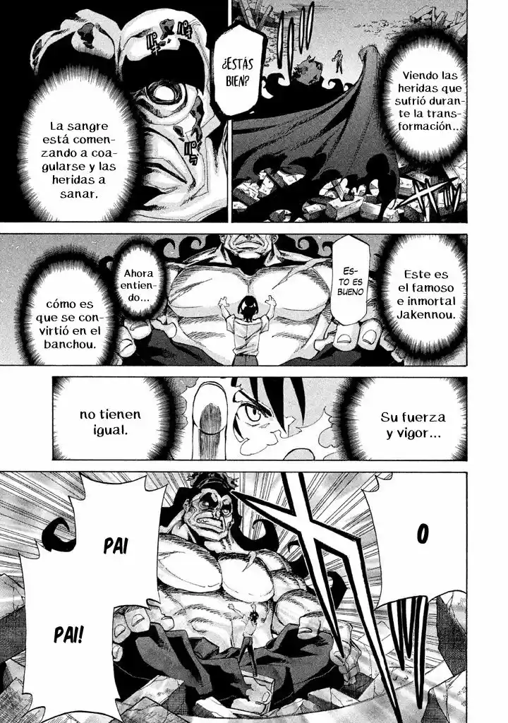 Sentou Hakai Gakuen Dangerous (2011) - Capítulo 7 - Página 36 - LectorTMOo