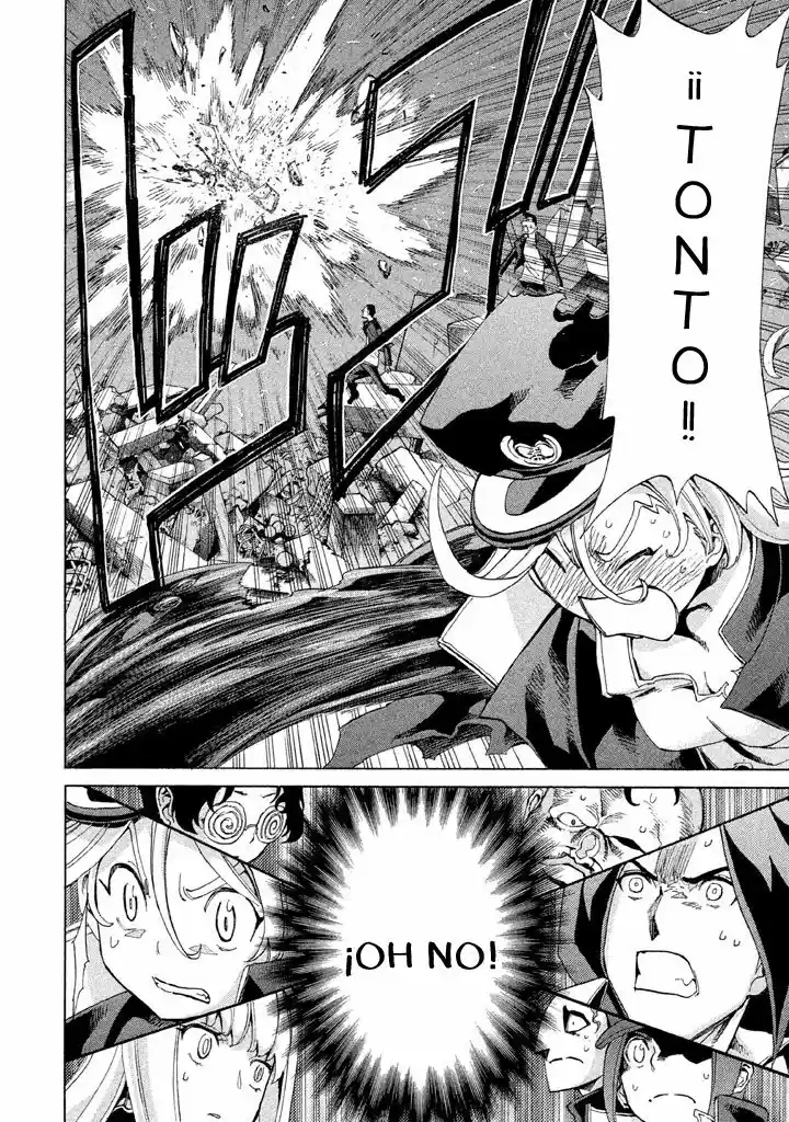 Sentou Hakai Gakuen Dangerous (2011) - Capítulo 8 - Página 7 - LectorTMOo