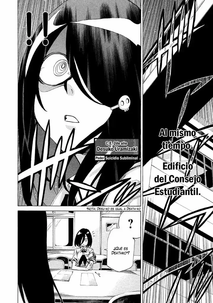 Sentou Hakai Gakuen Dangerous (2011) - Capítulo 8 - Página 13 - LectorTMOo