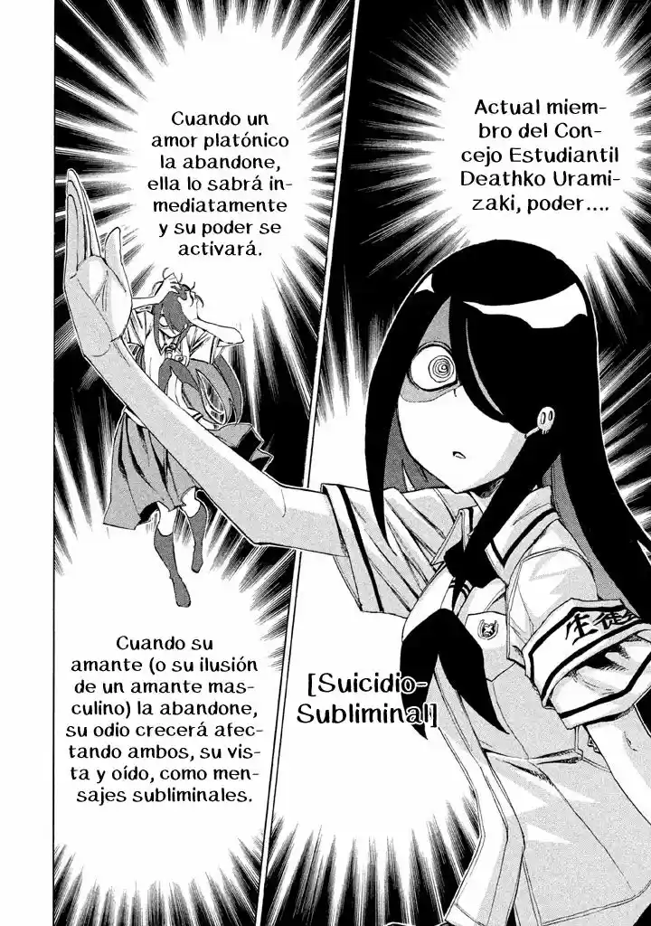 Sentou Hakai Gakuen Dangerous (2011) - Capítulo 8 - Página 15 - LectorTMOo