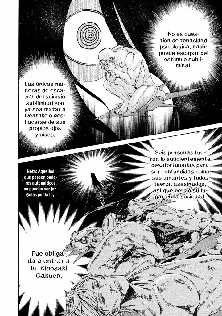 Sentou Hakai Gakuen Dangerous (2011) - Capítulo 8 - Página 17 - LectorTMOo