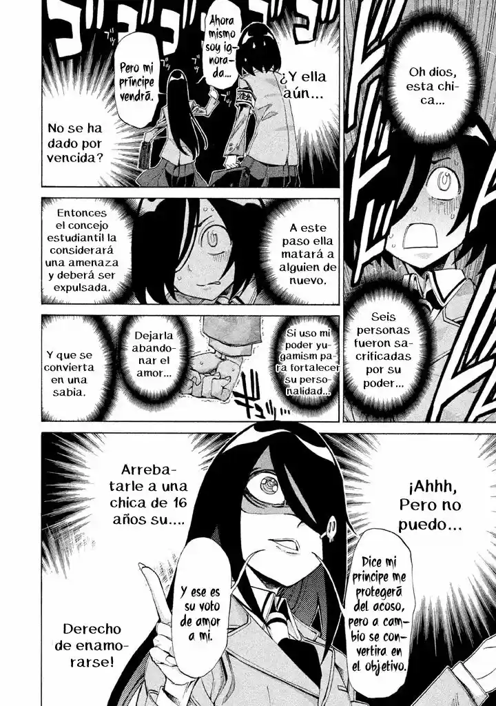 Sentou Hakai Gakuen Dangerous (2011) - Capítulo 8 - Página 21 - LectorTMOo