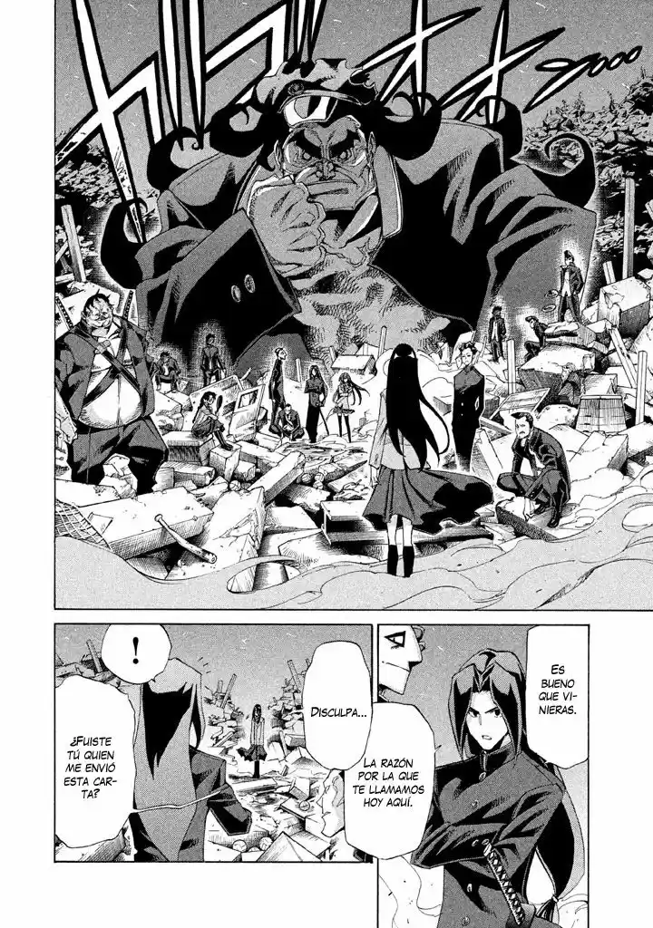 Sentou Hakai Gakuen Dangerous (2011) - Capítulo 8 - Página 23 - LectorTMOo
