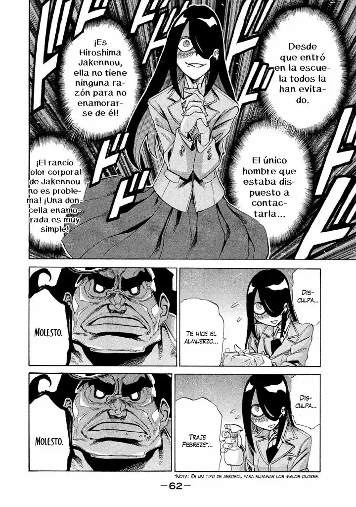 Sentou Hakai Gakuen Dangerous (2011) - Capítulo 8 - Página 25 - LectorTMOo