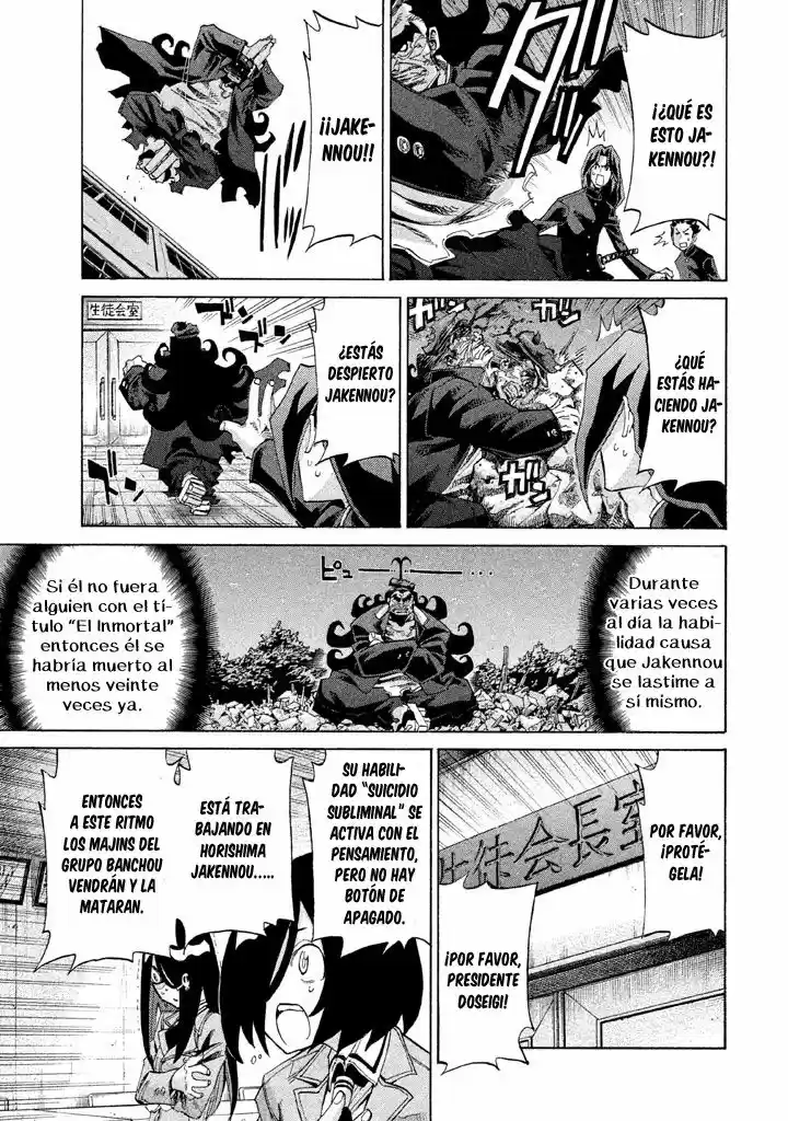 Sentou Hakai Gakuen Dangerous (2011) - Capítulo 8 - Página 30 - LectorTMOo