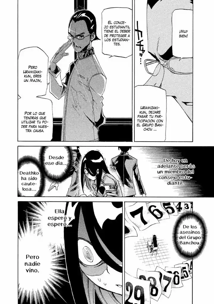 Sentou Hakai Gakuen Dangerous (2011) - Capítulo 8 - Página 31 - LectorTMOo