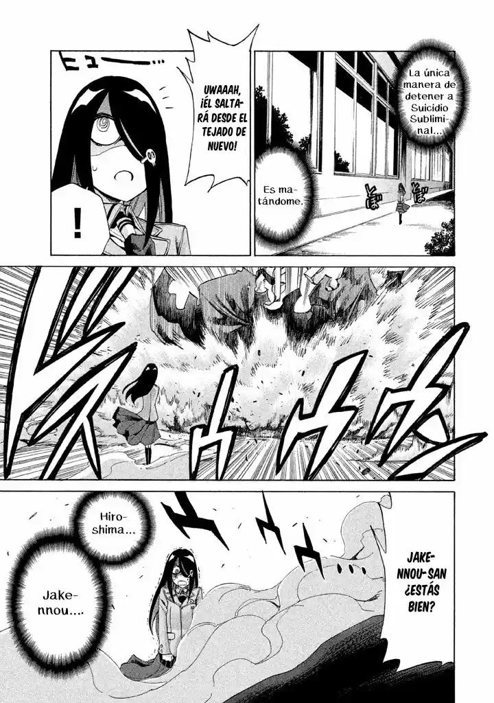 Sentou Hakai Gakuen Dangerous (2011) - Capítulo 8 - Página 32 - LectorTMOo
