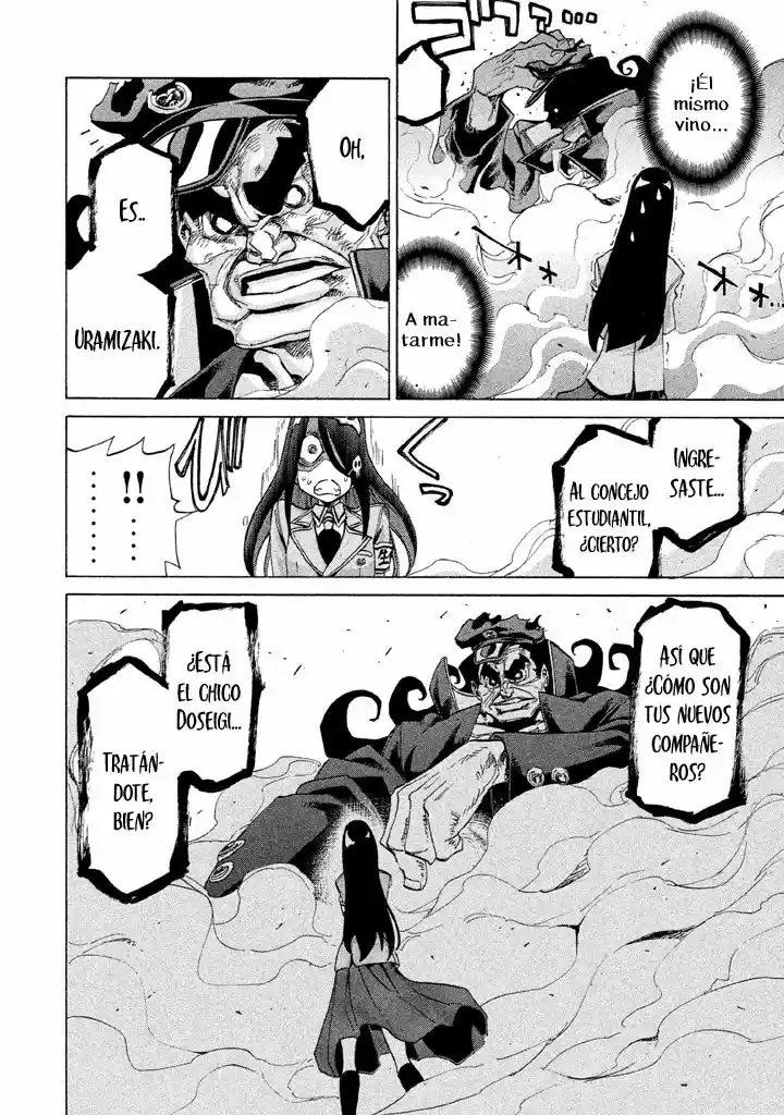Sentou Hakai Gakuen Dangerous (2011) - Capítulo 8 - Página 33 - LectorTMOo