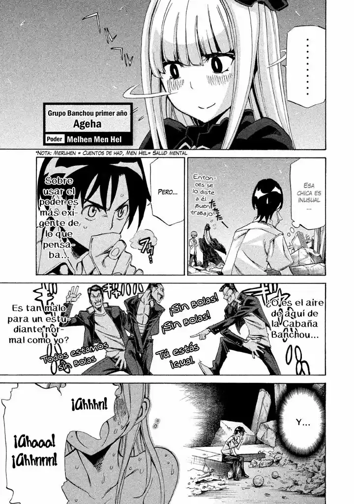 Sentou Hakai Gakuen Dangerous (2011) - Capítulo 9 - Página 6 - LectorTMOo