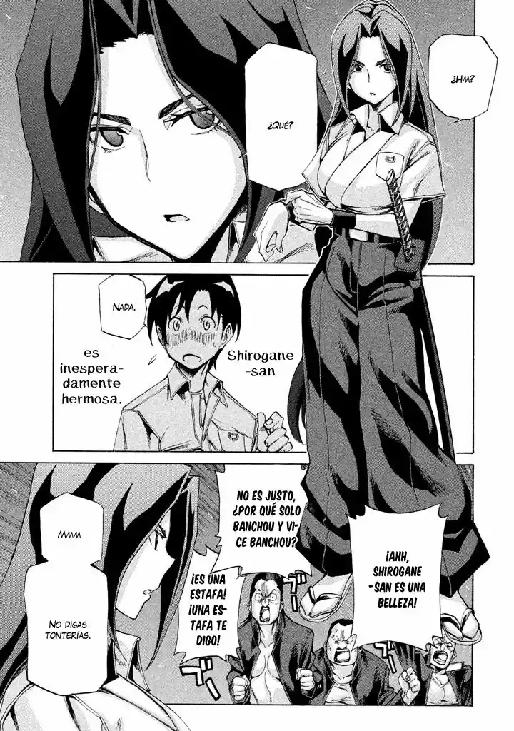 Sentou Hakai Gakuen Dangerous (2011) - Capítulo 9 - Página 8 - LectorTMOo