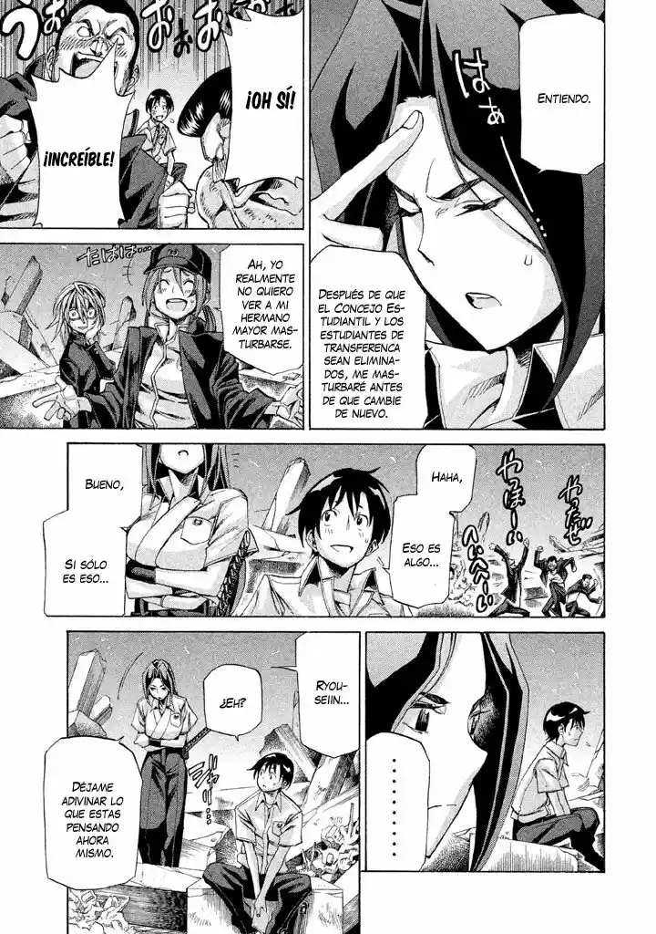 Sentou Hakai Gakuen Dangerous (2011) - Capítulo 9 - Página 10 - LectorTMOo