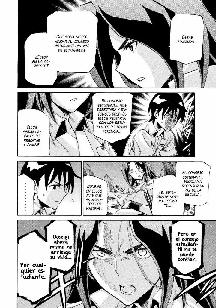 Sentou Hakai Gakuen Dangerous (2011) - Capítulo 9 - Página 11 - LectorTMOo