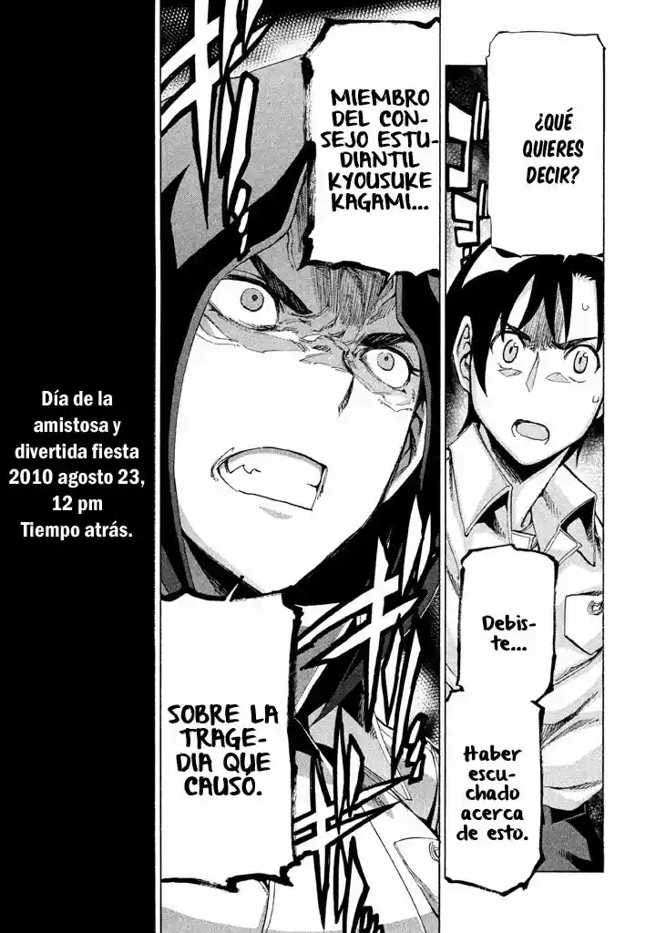 Sentou Hakai Gakuen Dangerous (2011) - Capítulo 9 - Página 12 - LectorTMOo