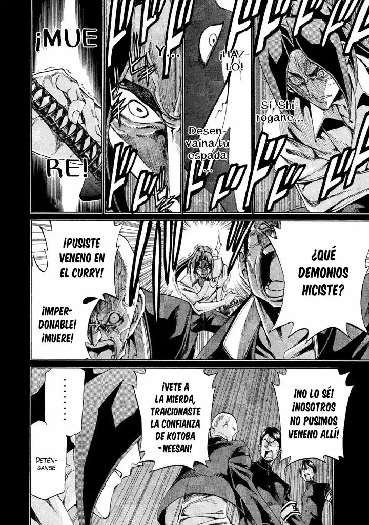 Sentou Hakai Gakuen Dangerous (2011) - Capítulo 9 - Página 15 - LectorTMOo