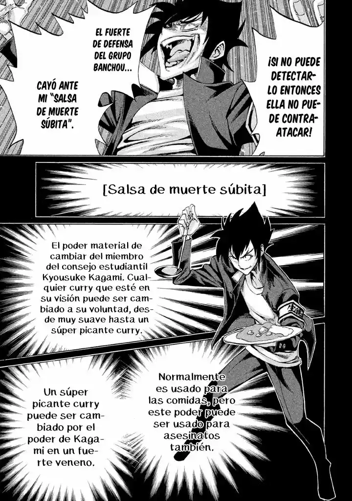 Sentou Hakai Gakuen Dangerous (2011) - Capítulo 9 - Página 22 - LectorTMOo