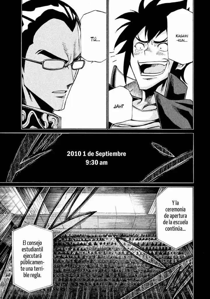 Sentou Hakai Gakuen Dangerous (2011) - Capítulo 9 - Página 24 - LectorTMOo