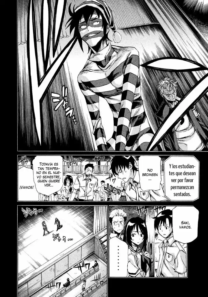 Sentou Hakai Gakuen Dangerous (2011) - Capítulo 9 - Página 25 - LectorTMOo