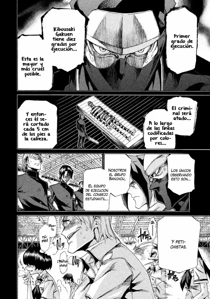 Sentou Hakai Gakuen Dangerous (2011) - Capítulo 9 - Página 27 - LectorTMOo