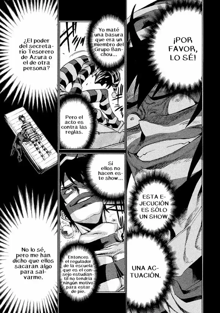 Sentou Hakai Gakuen Dangerous (2011) - Capítulo 9 - Página 28 - LectorTMOo